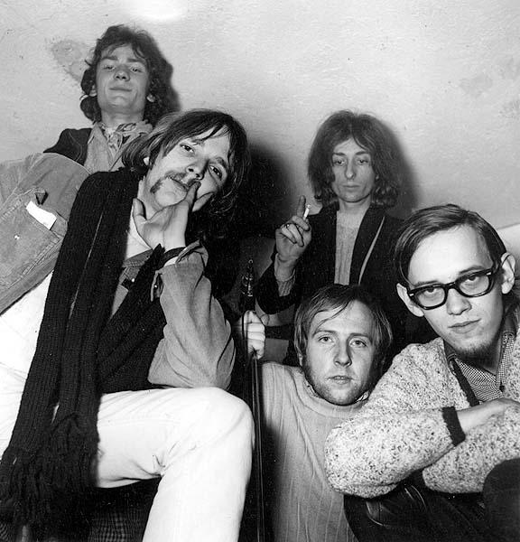  Erstes Bandfoto 1968 