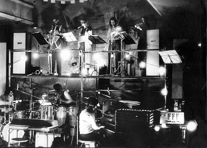  1. WIEBELFETZTER WORKSHOP  27.04.1971 Weisser Wind, Zürich  