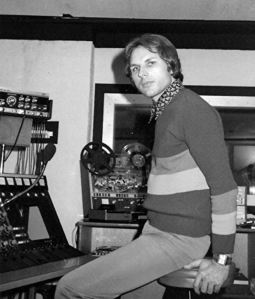  Serge Meyer, Tonmeister, SM-Studio Schlieren ZH 