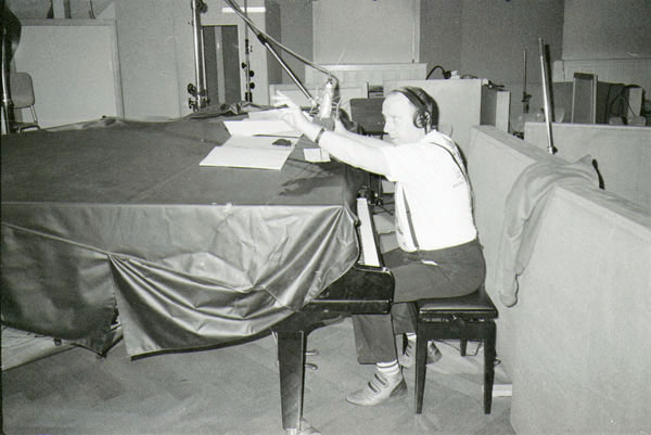  Im Studio Für das erste Album 