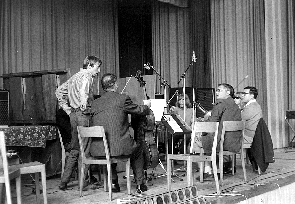  Recording-Session im Salmen Schlieren ZH 