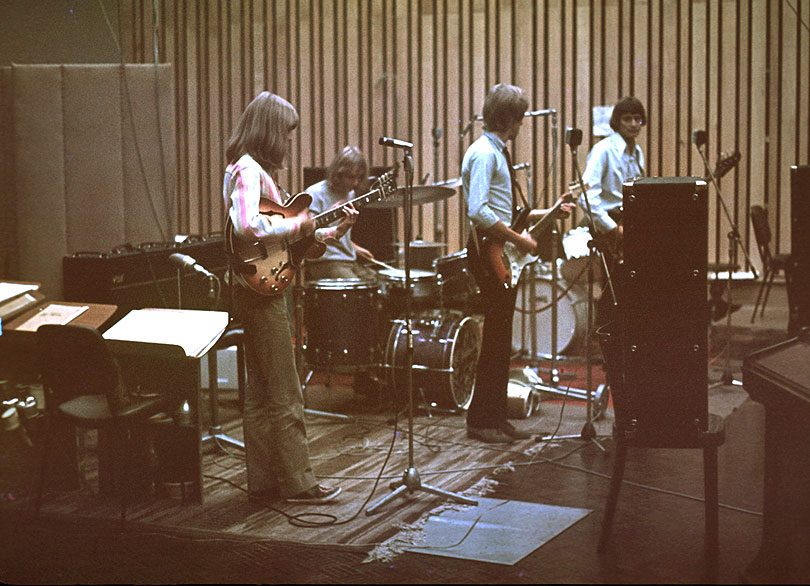  In Studio in Mailand 